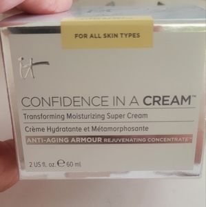 It comestics Confidence in a cream